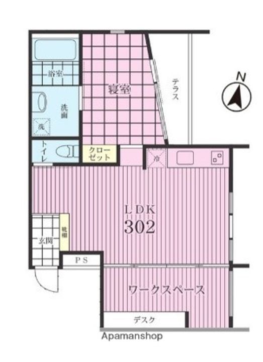アイビットビルの間取り