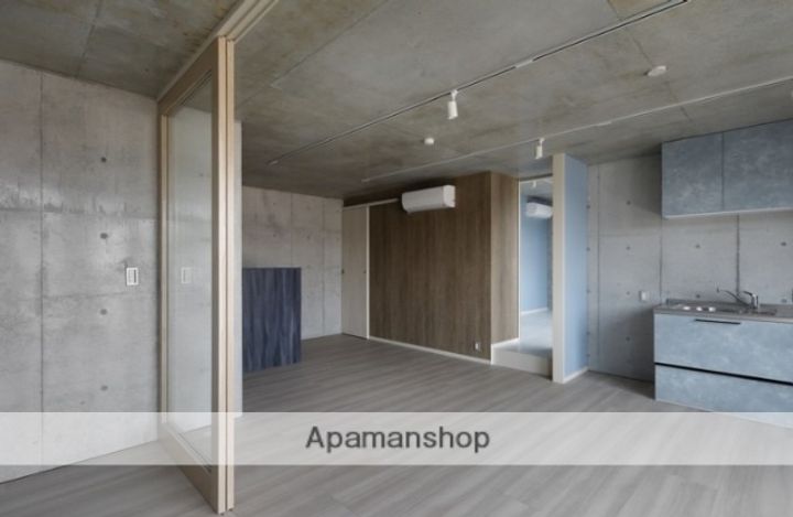 アイビットビルの居間