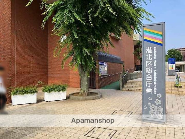 アイビットビルの周辺