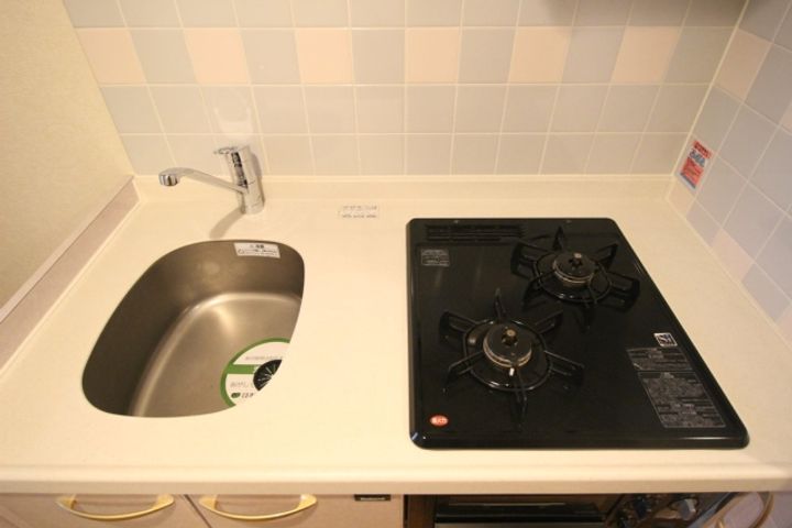 神奈川県川崎市中原区新丸子町の賃貸マンションのキッチン