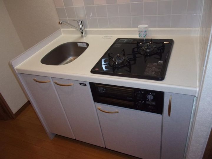 神奈川県川崎市中原区新丸子町の賃貸マンションのキッチン