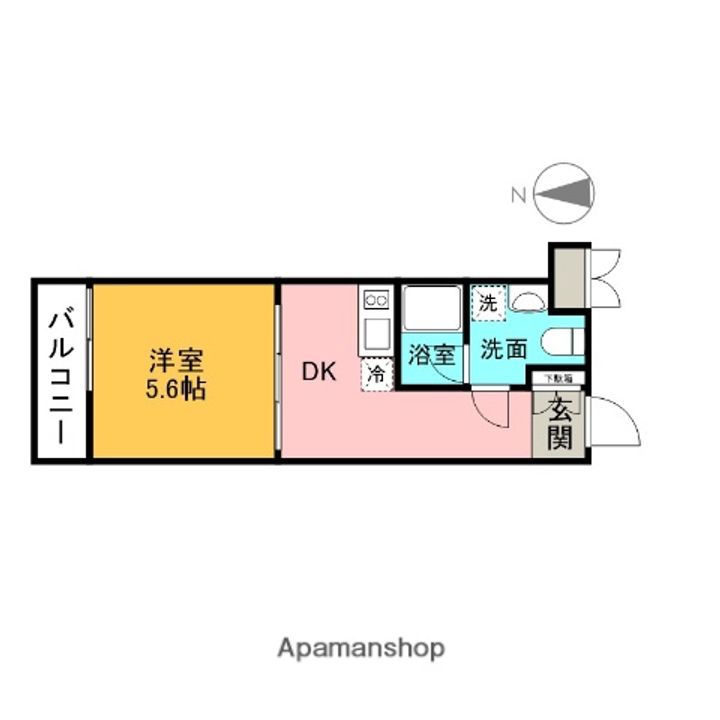 レイアス東矢口の間取り