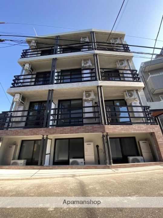 レイアス東矢口の外観