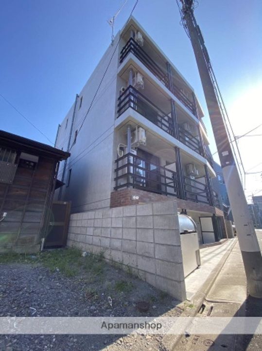 レイアス東矢口の外観