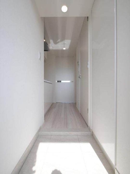 アーバンパーク綾瀬の玄関