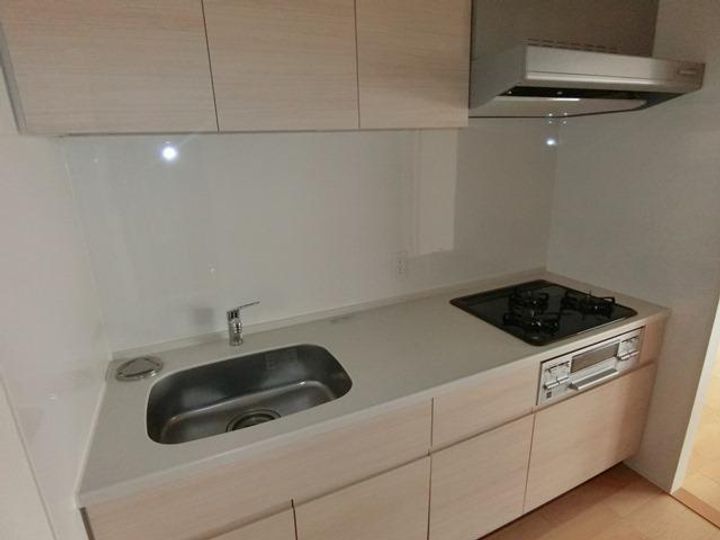 アーバンパーク三ツ池公園Eのキッチン