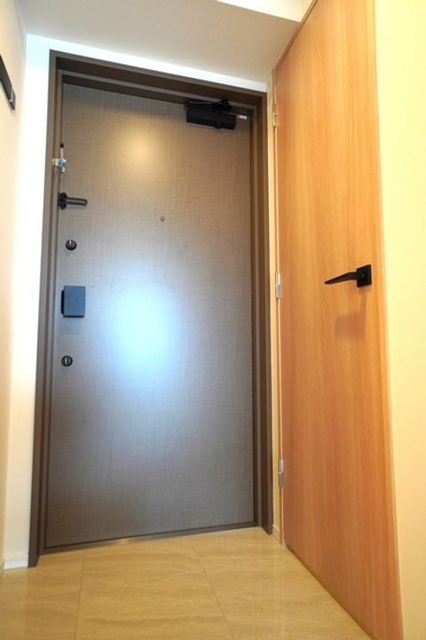 J.GRAN COURT 品川西大井WESTの玄関