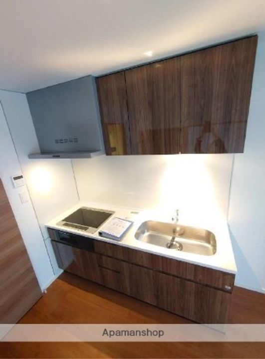 東京都台東区寿4丁目の賃貸マンションのキッチン