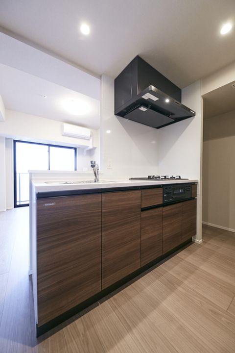 アーバネックス上野元浅草のキッチン