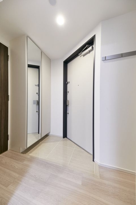 アーバネックス日本橋馬喰町Ⅱの玄関