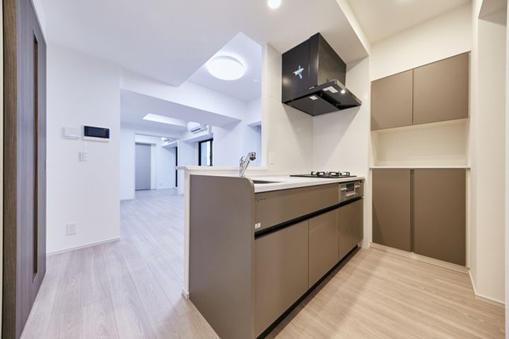 アーバネックス日本橋馬喰町Ⅱのキッチン