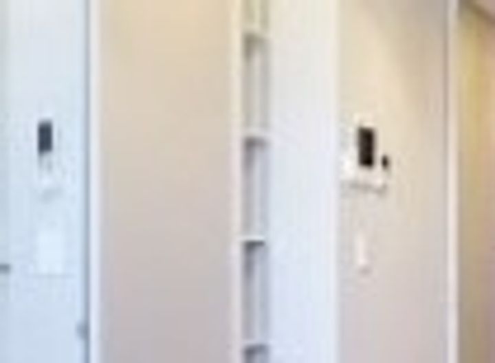 プラウドフラット大井町の玄関