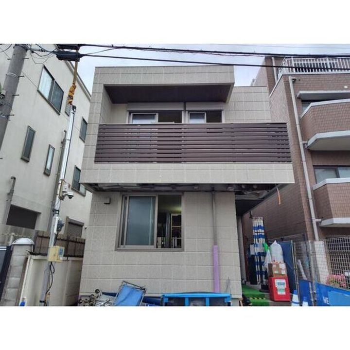 フルール池上の外観
