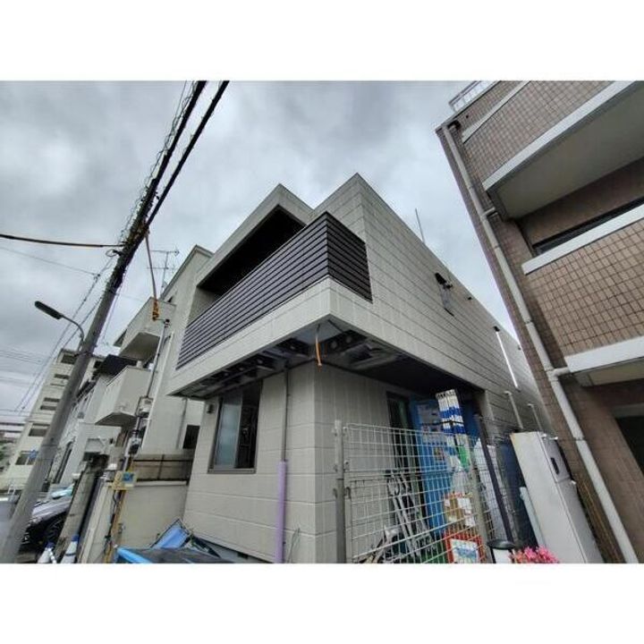 フルール池上の外観