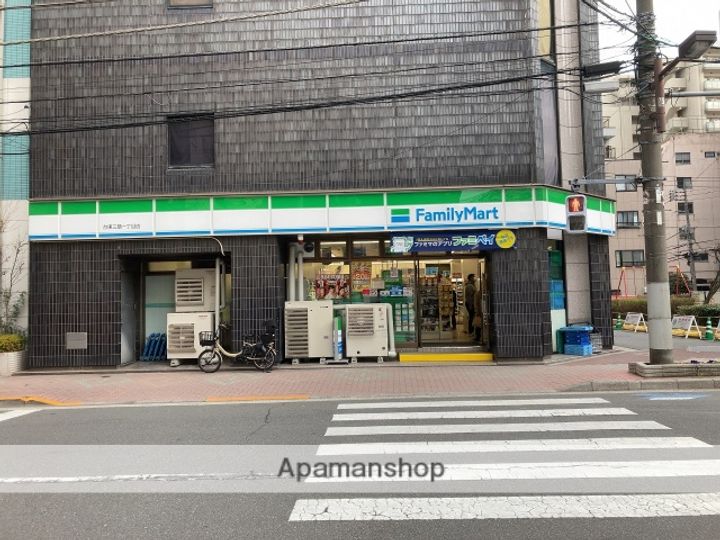 東京都台東区三筋1丁目の賃貸マンションの周辺