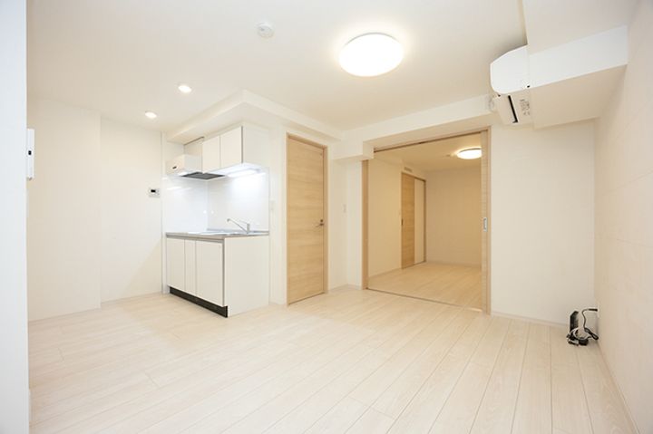 カーサフェリーチェ自由が丘の居間