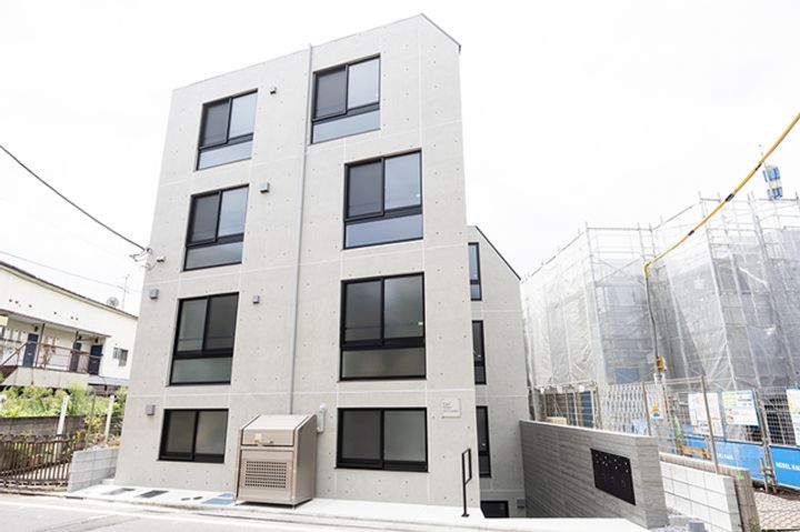 カーサフェリーチェ自由が丘の外観