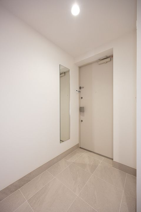 イプセ白金の玄関