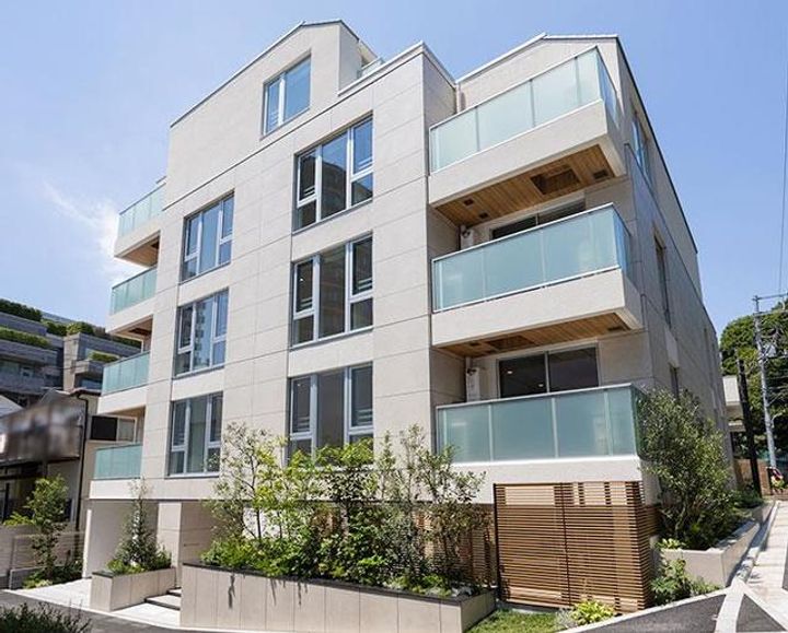 イプセ白金の外観