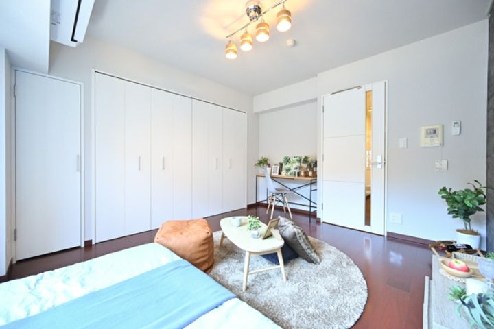 東京都港区六本木7丁目の賃貸マンションのキッチン