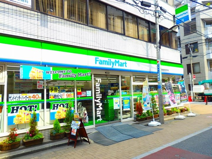 東京都港区六本木7丁目の賃貸マンションの周辺