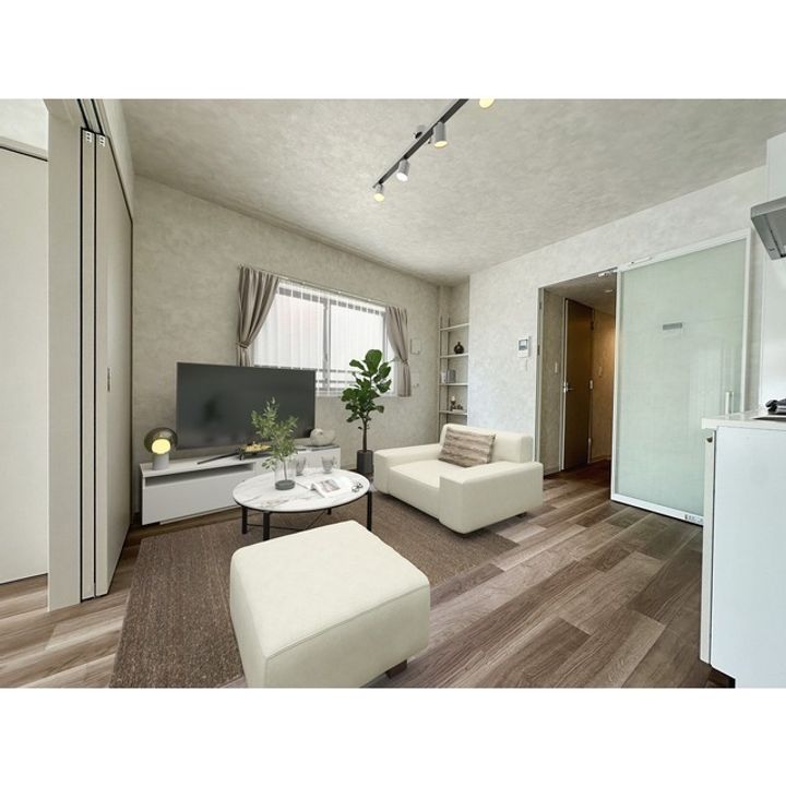 ウェルスクエア中目黒Ⅱの居間