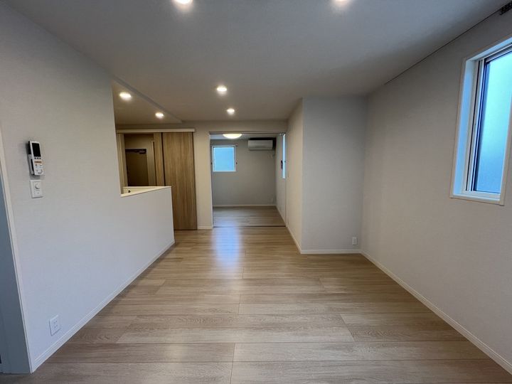 けやきガーデンの居間