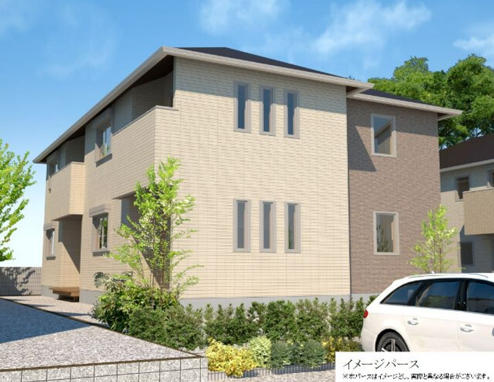 けやきガーデンの外観