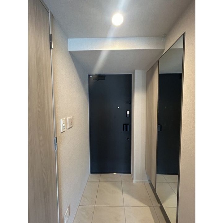 AIFLAT品川戸越パークサイドの玄関