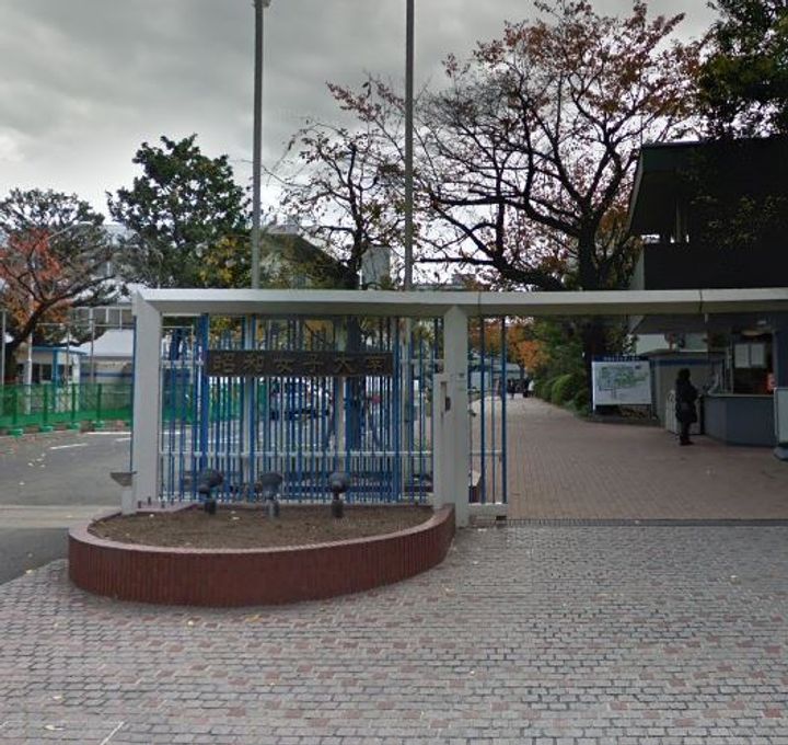 東京都目黒区五本木2丁目の賃貸マンションの周辺