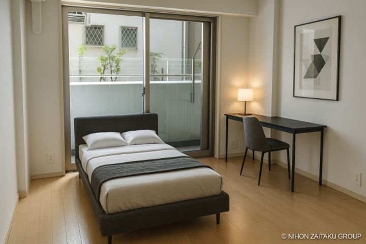 神奈川県川崎市高津区二子1丁目の賃貸マンションの居間