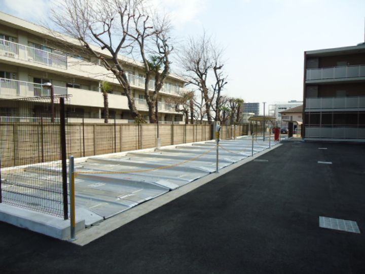 ヒューリックコート雪が谷の外観