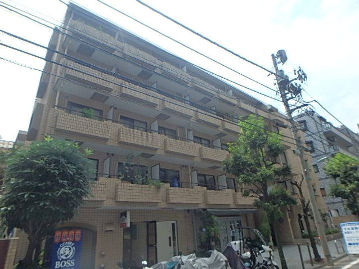 東京都品川区西五反田3丁目の賃貸マンションの外観