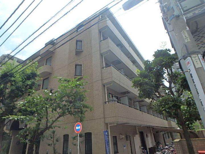 東京都品川区西五反田3丁目の賃貸マンションの外観