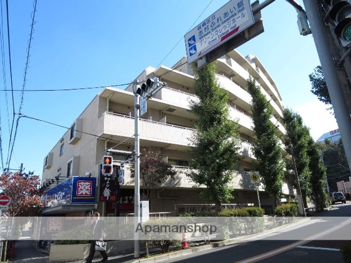 東京都板橋区志村3丁目の賃貸マンションの外観