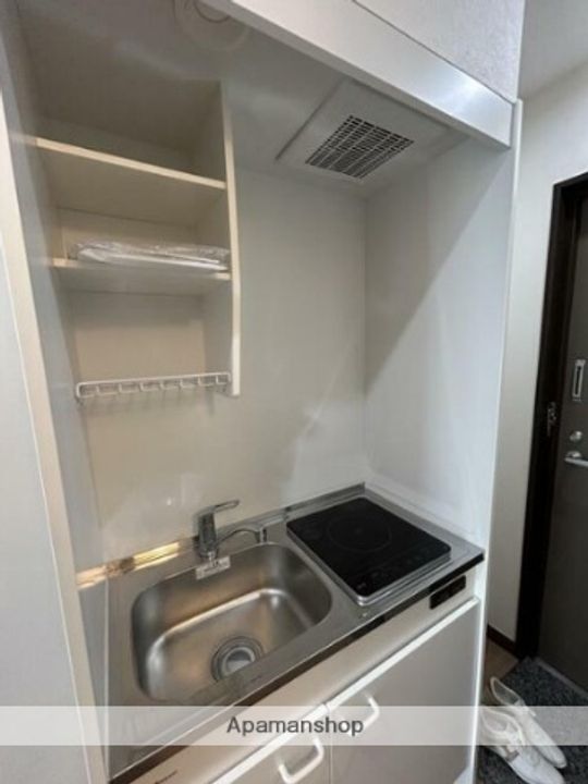 尾山台QSハイムのキッチン