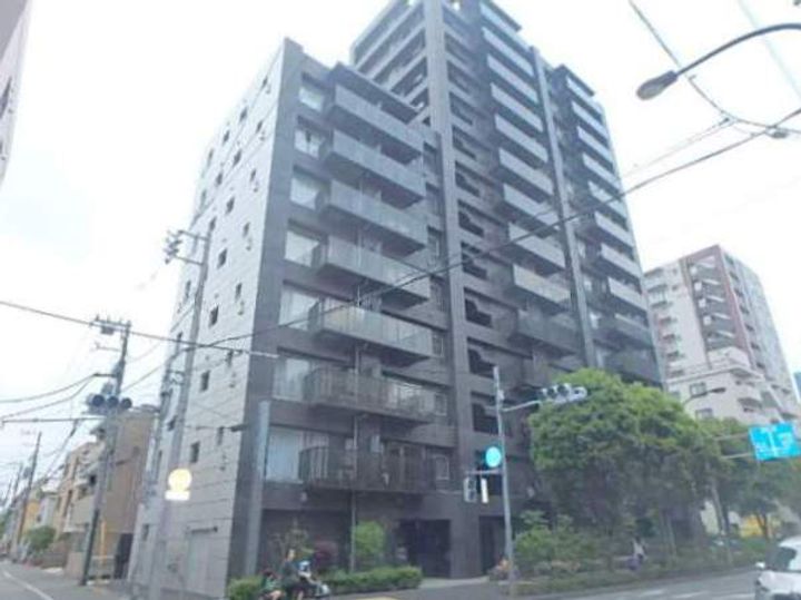 東京都品川区戸越5丁目の賃貸マンションの外観