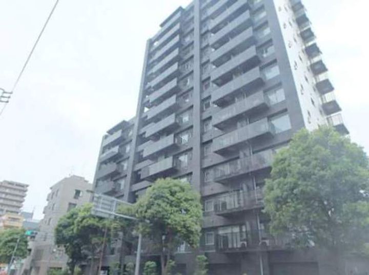 東京都品川区戸越5丁目の賃貸マンションの外観