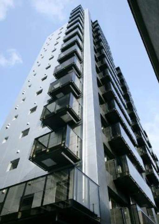 東京都品川区戸越5丁目の賃貸マンションの外観