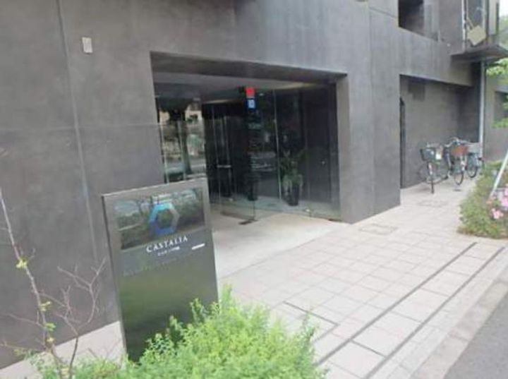 東京都品川区戸越5丁目の賃貸マンションの外観