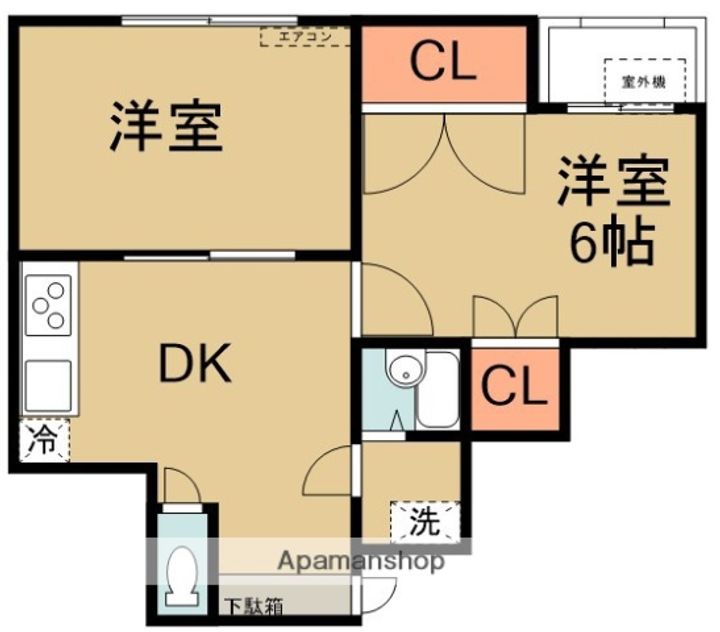 ライオンズマンション田園調布の間取り