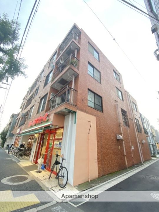 ライオンズマンション田園調布の外観