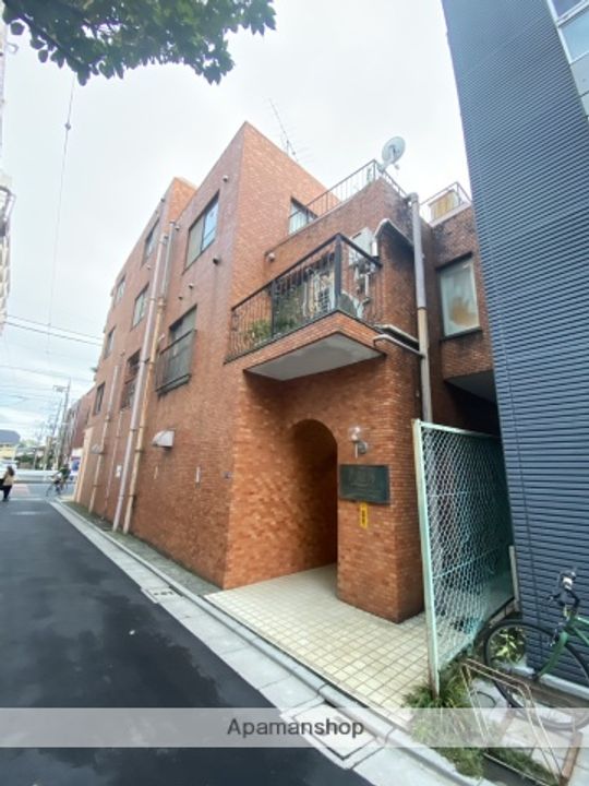 ライオンズマンション田園調布の外観