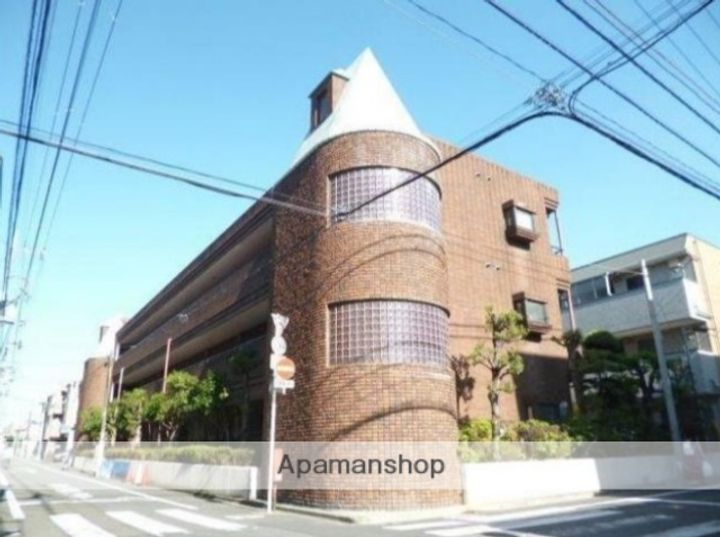東京都大田区西糀谷1丁目の賃貸マンションの外観