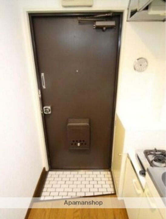 日吉第一QSハイムの玄関