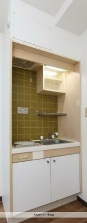 東京都杉並区下井草4丁目の賃貸マンションのキッチン