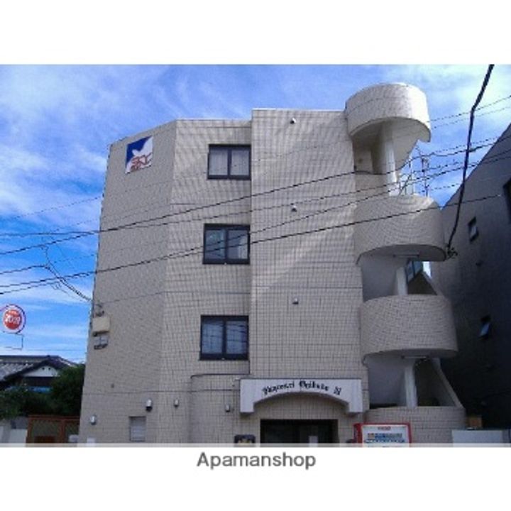 東京都杉並区下井草4丁目の賃貸マンションの外観