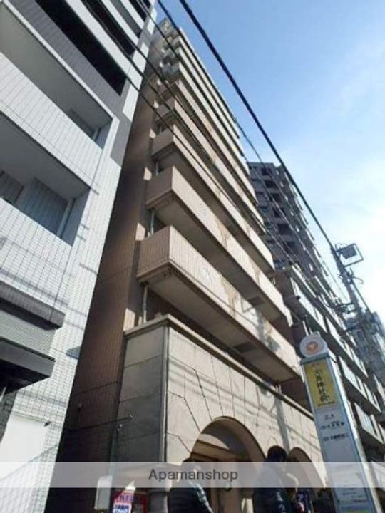 メゾン・ド・ヴィレ目黒の外観