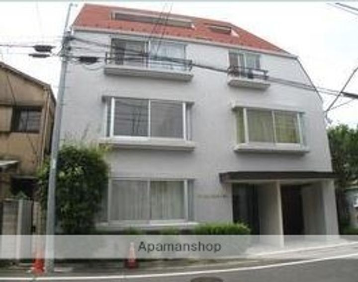 ウイングコート洗足102の外観