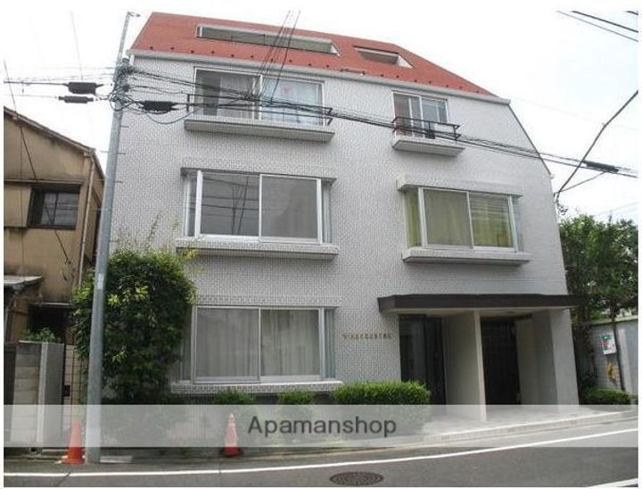 ウイングコート洗足102の外観